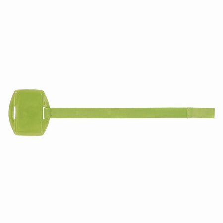 Ergodyne Squids 3386 Arm Band ID/Badge Holder, Vertical, Lime 3.75 x 4.25 Holder, 2.5 x 4 Insert 19956